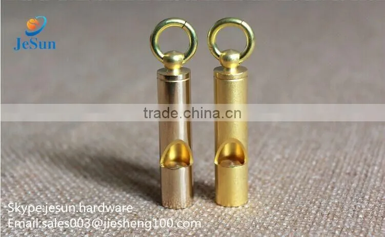 Hot sale survival metal whistles