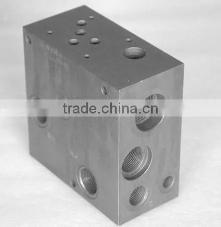 High Quality hydraulic block valve