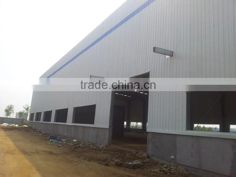 Trade Assurance Steel Structure Prefabricated Steel Building