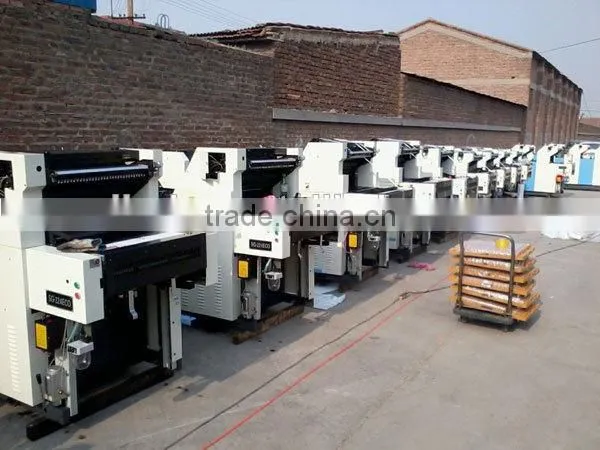 Good Offest Printing Price 4 Colour Offset Printing Machine