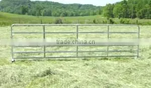 steel farm gate