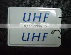 13.56MHz or 125khz rfid tag em4102 for automated check-in / check-out