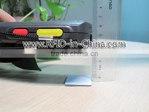 PVC Blank RFID Magnetic Strip Credit Card for E-payment