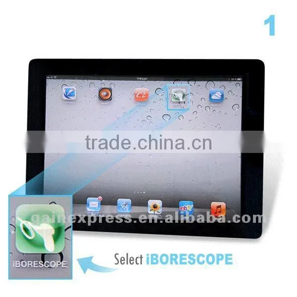 WiFi Endoscope 1M Cable Borescope 9.8mm Waterproof Camera Head Support Android iPad iPhone Surveillance Video Inspection