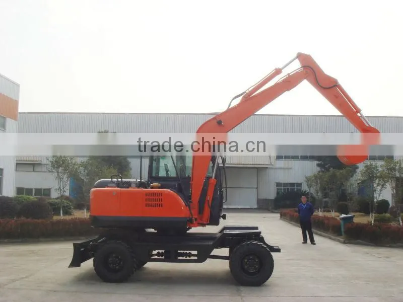 wheel excavator