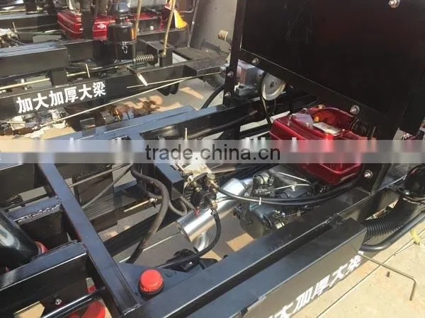 mini 3 wheel dumper cargo tricycle