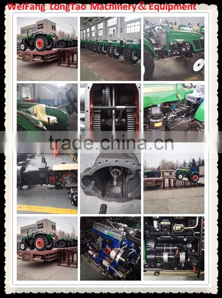 2015 new hot professional produce tractor front end loader from China