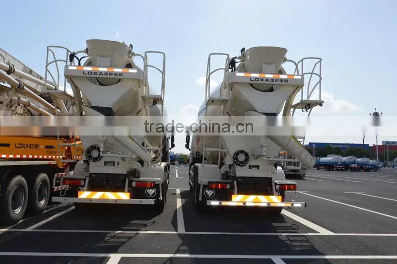 Auman 10CBM Heavy Duty Mixer Truck