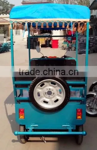 hot sale passager rickshaw , battery rickshaw for india market ,powerful and strong