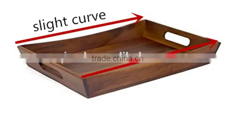 Hot selling wooden dry fruit candy box tray