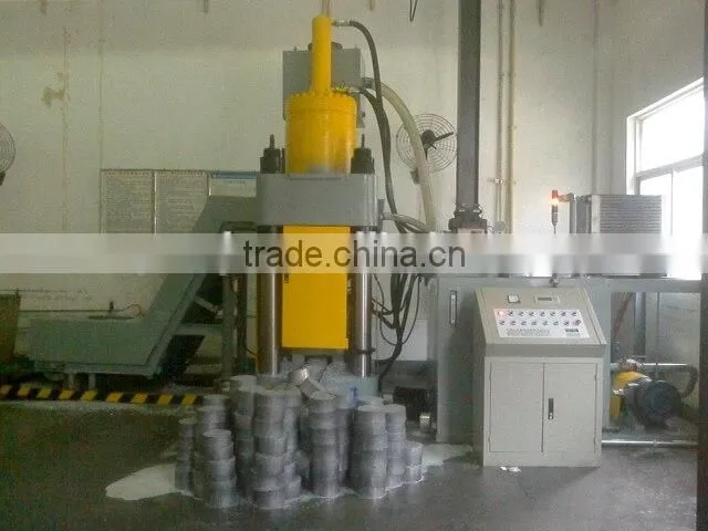 Hydraulic scrap metal baler/scrap metal shavings packer for sale Y83-5000