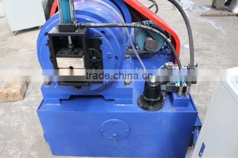stainless steel pipe embossed machine
