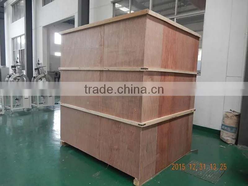 Used plastic agglomerator machine / PE PP film bags recycling machine