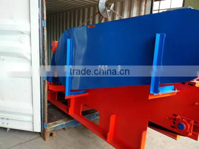 coconut shell and oil palm efb shredder 132KW