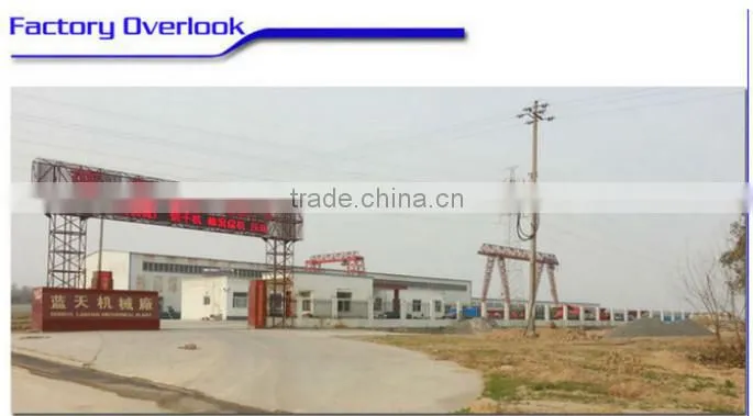Lantian series of fully Automatic concrete brick making machine