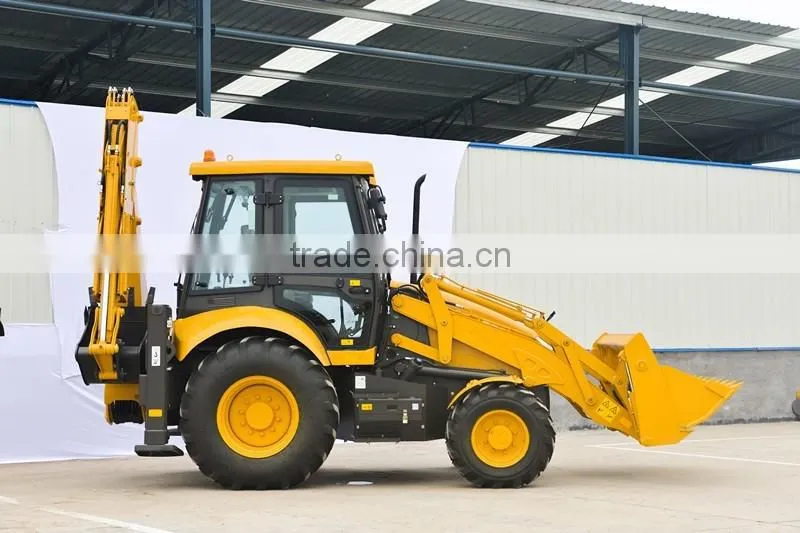 Backhoe loader B877 from Linyi Shandong