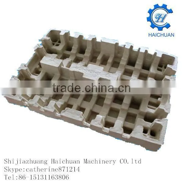 eco-friendly customized plastic egg tray molded