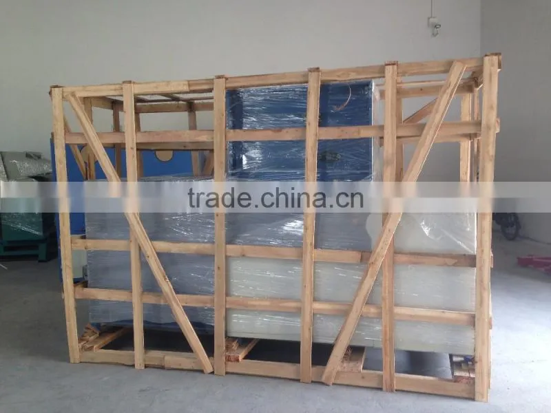 Fiber carding&filling machine with scale system