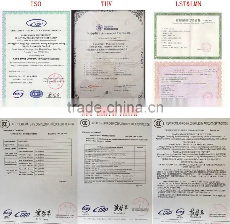 Strengthen Container Semi Trailer,Cargo Box Semi Trailer Used to Carry Goods