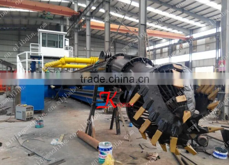 River Cutter Suction Sand Dredger, Dredging Machine
