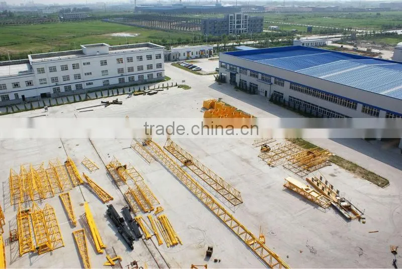 Canmax tower crane TC4010, topkit tower crane