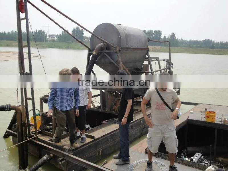 gold mining plant