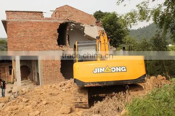 Hydraulic Amphibious Crawler Excavator JGM915-LC with break hammer