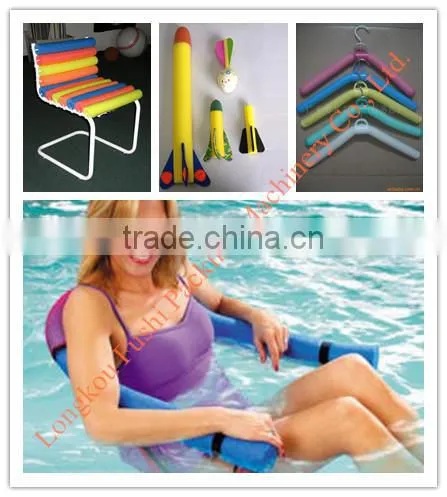 CHINA Best Quality CE Approval PE Foam Pipe/Tube/Rod/Stick Extruding Machine