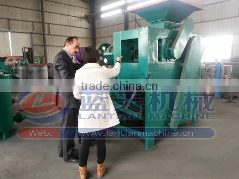 High pressure copper powder ball press machine
