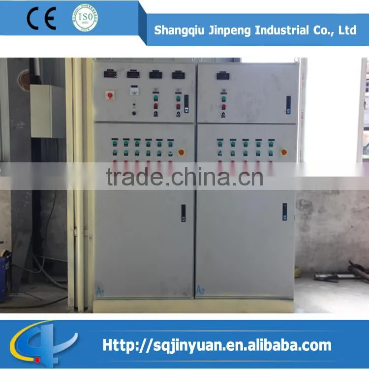 Crude carbon black to refined carbon black recycling machine with saving energy