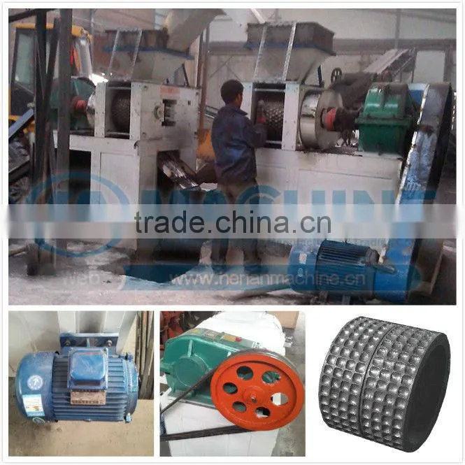 powdered charcoal briquette press machine