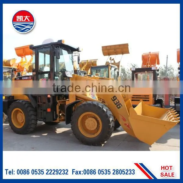 Construction Machinery Wheel Loader Mini Wheel Loader ZL-936 Wheel Loader Made In China