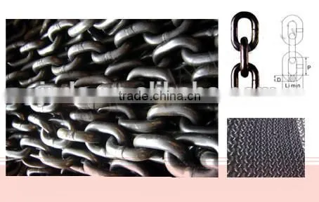 2014 G80 Stainless steel Weld Link Chain