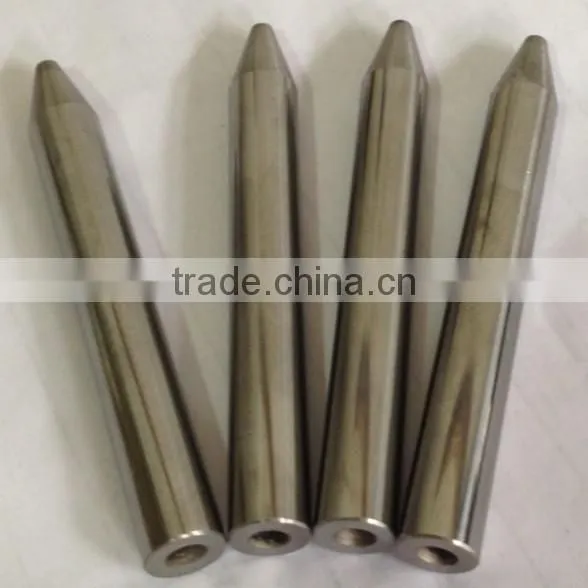 Tungsten carbide water nozzle high pressure as cutting tools
