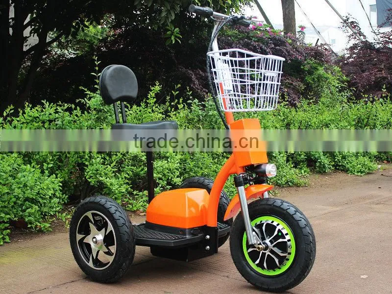 Electric Three Wheel Mobility Scooter, Handicapped Scooter