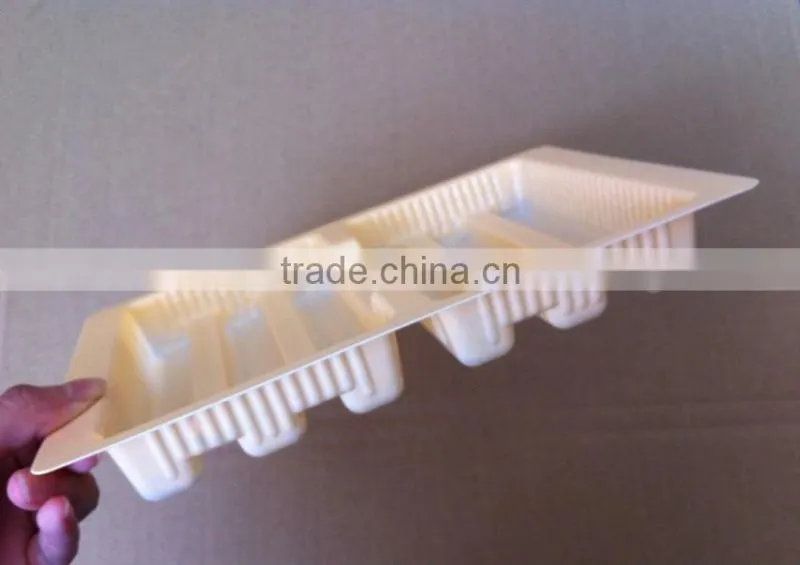 Customized ampoules vials plastic pharmaceutical packaging tray
