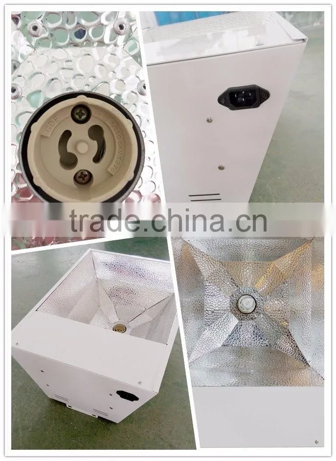 hydroponics 315w aluminium grow light reflector/315w ceramic metal halide/315w CMH Digital Ballast for 315w Grow Light Fixture