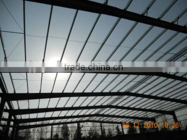 constructure design light steel structure prefabricated warehouse