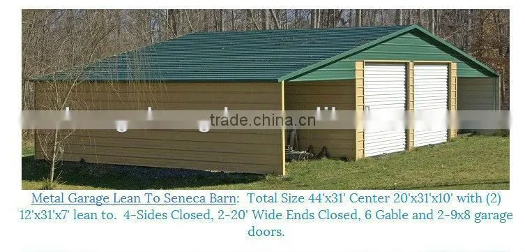 modern low cost portable folding garage for sale
