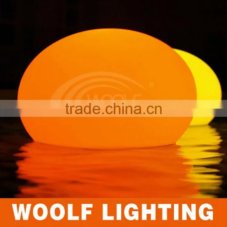 Party Events Favorite Multi Color LED Oval Ball Light