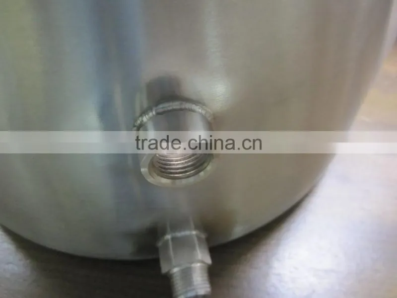 Induction Ready Stainless steel German Cookware ,brewing Pot