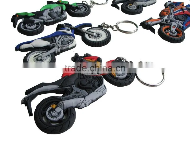 PVC keychain 3D