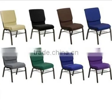 Burgundy church chair/auditorium chair/theater chair FD-273