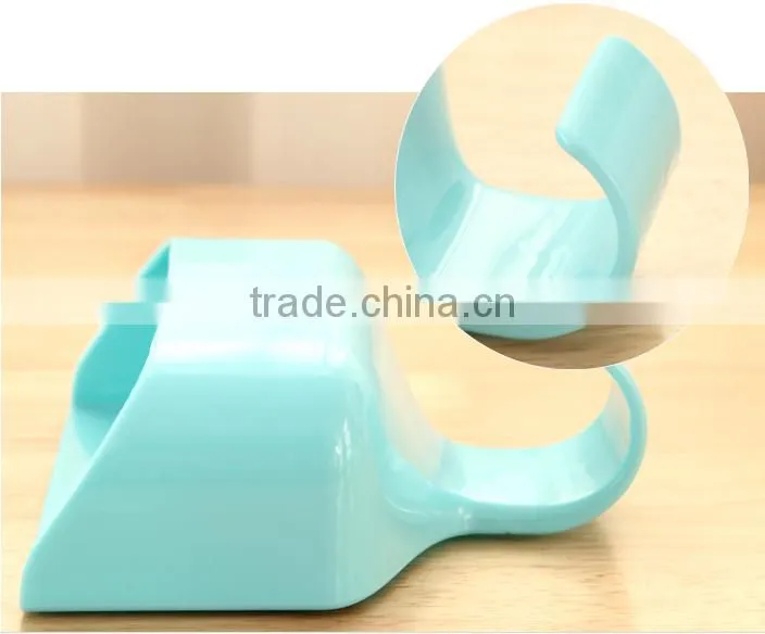 Q1100 Wall box strong adhesive kitchen bathroom plastic storage box