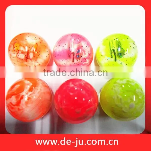LED Flashing Jumping Boys Bouncing Ball With Sound