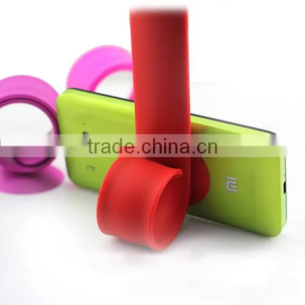Promotional Universal Phone Stand Holder,Silicone Slap Holder
