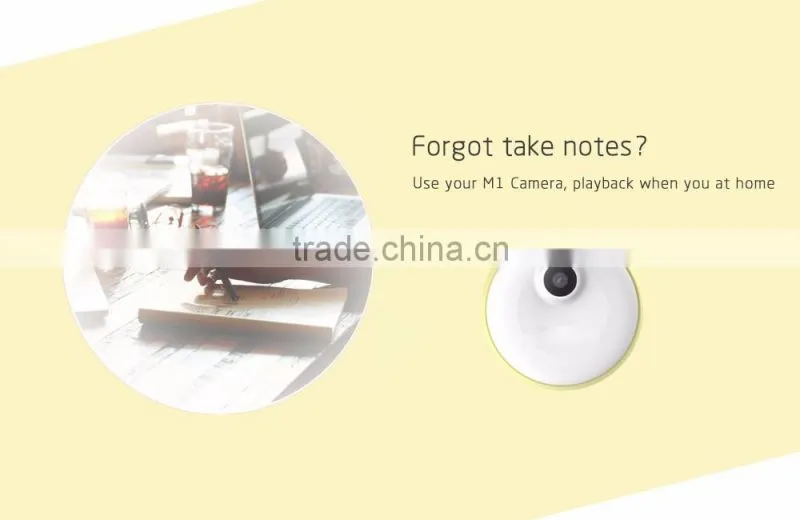 New Arrival Carry-on M1 Smart Cam 720P Battery Powered Wearable WIFI Wireless Hidden IP Camera