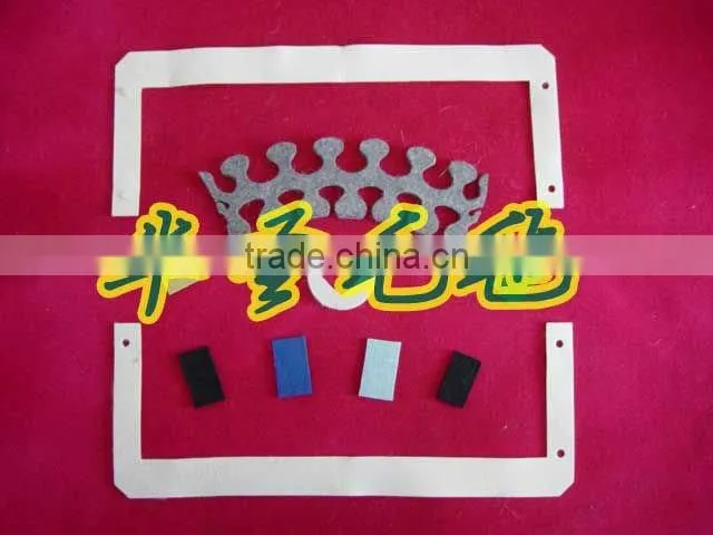 Antiwear Die-cut felt gaskets