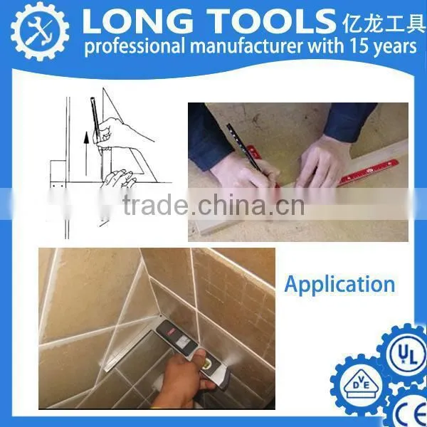 Custom printable triangular angle scale ruler