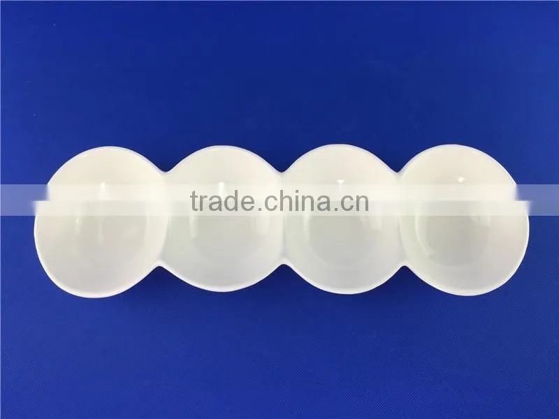 Porcelain soy sauce dish